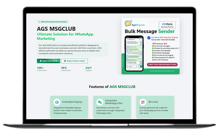 AGS Msg Club — Business Messaging